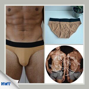 Shorty's Menswear - Hammock Brief - Beige (M)